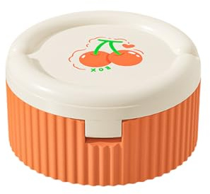 Dispensador de medicamentos plegable con vaso extraíble a prueba de fugas para viajeros, actividades al aire libre, entrenamiento, pastillero portátil, botella de agua