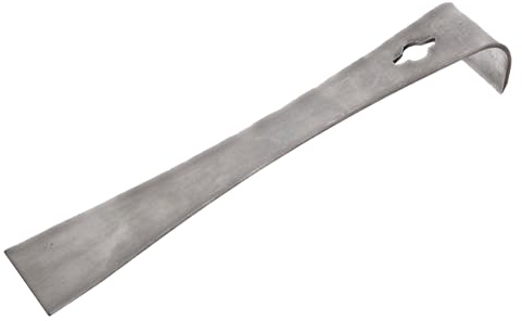 Ami Stockmeißel gefertigt aus Edelstahl ca. 22,5cm lang um einfachen lösen und anheben von Rähmchen welche verkittet sind. Der praktische Helfer den jeder Imker in seiner Tasche haben sollte