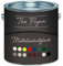 The Flynn Metallschutzfarbe hochwertiger Metallschutzlack Toller Schutz vor Rost - einzigartige Fülle - markellose Farben! Metall-Lack (2,5 L, Lichtgrau (RAL 7035))
