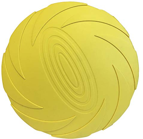Frisbee para Perros Gloria - Disco Volador - Tamaño 22 cm - Juguete Interactivo - Material Resistente - Juguetes para Perros - Frisbee para Perros - Color Variado