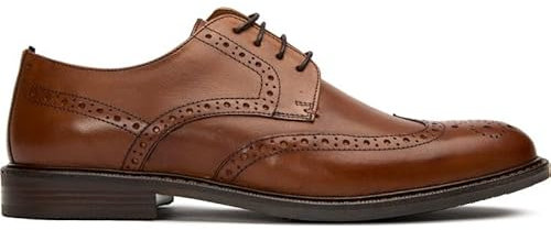 Sole Trader Barry Brogue Zapatos, Tan, 44 EU