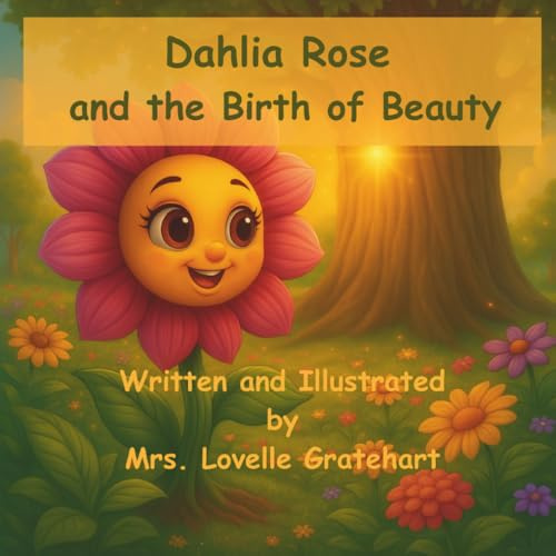 Dahlia Rose and the Birth of Beauty: Embraced by Creation, Guided by Love