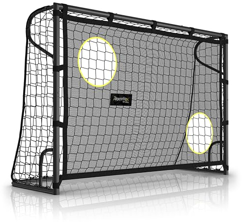 Porterías de fútbol Racetex para jardín Infantil [con Pared DE Tiro]
