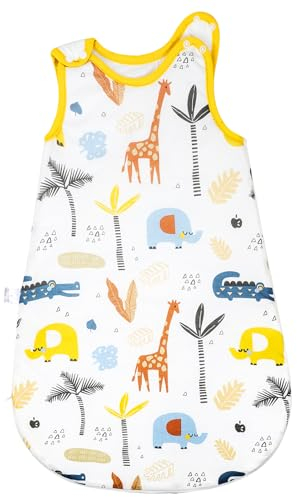FLYISH DIRECT Baby Schlafsack Winter, 2.5tog Warm Babyschlafsack, Baumwolle Babyschlafsack für Neugeboren und Kinder, 83cm