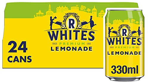 R Whites Lemonade 330ml (Pack of 24)