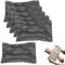 Pansement israélien de 6 - 6 Pièces Bandage Hémostatique pour Premiers Secours, Pansement Sous Pression pour Plaies Médicales Survie Materiel Militaire, Familiale Fournitures D'Urgence Extérieures