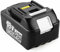18V 5,0Ah 5000mAh BL1850B BL1830 BL1860 Ersatzakku Für Makita 18V Baustellenradio DMR100 DMR110 DMR104 DMR106 DMR102 DMR108 DMR107 DMR109 DMR112 DMR115 Radio Li-Ion