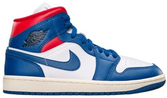 Air Jordan 1 Mid French Blue (Women's) BQ6472-146 38