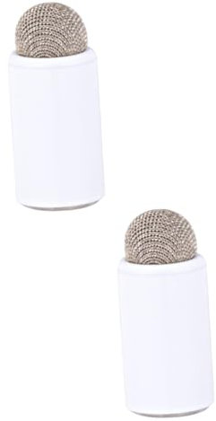 Artibetter 2stücke Schutzkappe Für Stylus Stift Austauschspitze Für Pencil Weiß Leitfähige Stoffspitze Ersatzteil Für Stiftartige Eingabegeräte Schützende Abdeckung Kompatibel Mit