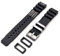 Gummi-Armband kompatibel mit Promaster Aqualand Ny 0040 JPE2000 nd limits Strap von 20 mm 22 mm 24 mm Universal für Sub Diver Sport Black, Schwarz , 24mm, Armband