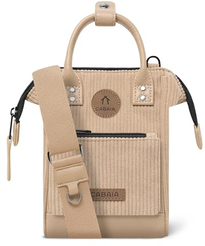 CABAIA Nano Bag Luxor 1,8L - Petit Sac Bandoulière Femme - Déperlant