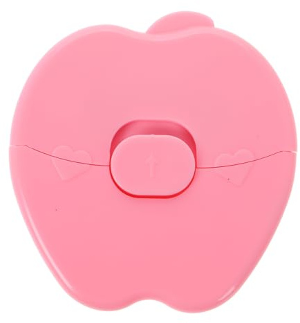 EPIGEIST Recortador De Cabello Para Bebés y Peine Pequeño Manual, Herramienta Portátil Para Cortar Flequillo, Diseño Compacto Rosa, Seguro Para Niños, Adecuado Para Uso Doméstico