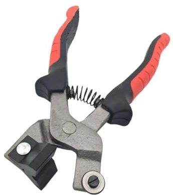 Glass Cutter, Mosaic Cutting Pliers Glass DIY Nipper Ceramic Tiles Trimming Splitting Tool Edge Corner Clamps,for Cutting Breaking Glass, Mirror