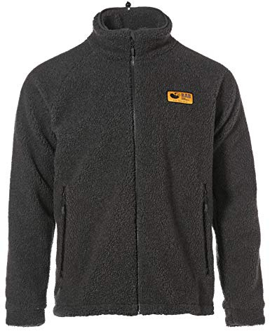 Rab Men's Original Pile Lightweight Fleece Jacket for Trekking & Climbing - Grit - X-Large