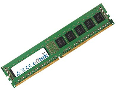 OFFTEK 16GB Ersatz Arbeitsspeicher RAM Memory für AsRock X570 Phantom Gaming 4 (DDR4-21300 (PC4-2666) - ECC) Hauptplatinen-Speicher