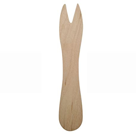 Yolli Chip Forks (94mm x 17-11mm x 1.6mm) - (5 Pk) 5000 Pcs