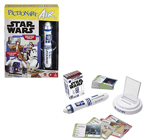 Mattel Games Pictionary Air Star Wars (FR)