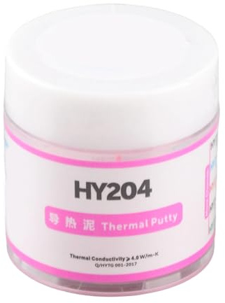 Composé de Pâte Thermique Graisse de Silicone Bonne Isolation Refroidissement HY234 CPU pour Dissipateurs Thermiques Pâte Conductrice de Processeur Thermique, Graisse, (10g)