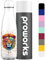 Proworks Trinkflasche aus Edelstahl | 24 Stunden kalt und 12 Stunden heiß – Vakuum-Wasserflasche – Isolierflasche für Sport, Laufen, Radfahren, Yoga und Camping – 500ml – Farbspritzer – Löwe