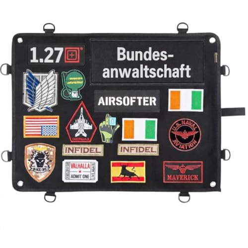 60 x 45 cm. Parches de para pizarra de, superficie de para pared, superficie de, alfombrilla táctica de pantalla de parche táctico, para pared, táctico, militar, con