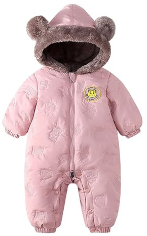 JiAmy C2-tz-pf08904 Trajes de nieve para bebés Unisex bebé
