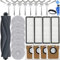 EATBALE Accessoires de filtre pour DySon v15 outsize, v11 outsize, v11 outsize origin, v11 outsize absolute, v11 outsize pro, sv16 outsize Filtre HEPA pour aspirateur sans fil Pièces de rechange