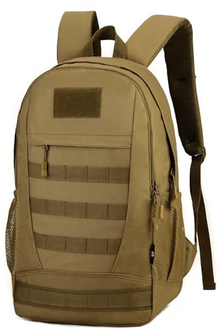 Mochila Táctica de Trekking 26L ZHIERNA - Bolsa de Deporte para Senderismo y Escolar - Mochila para Ordenador Portátil