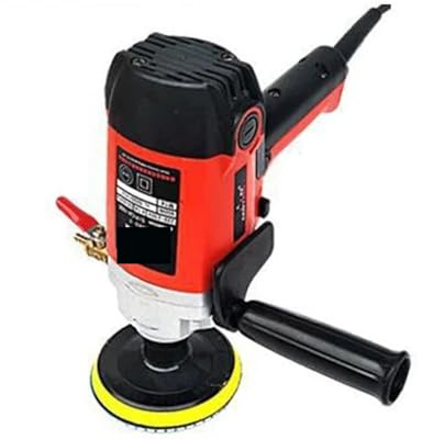 lucidatrice, Macchina for lucidatura piastrelle con mulino ad acqua verticale da 900 W, attrezzatura for la levigatura di pavimenti in pietra, lucidatrice for in marmo e cemento