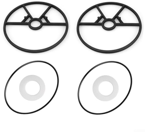 Ombyggnadssats för Variflo XL-ventil med SP0714T ventilpackning, O-ring och spindelpackning, kompatibel med Pro-seriens sandfilter för att förbättra filtreringen (A-2-set)