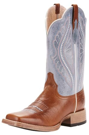 ARIAT Women’s PrimeTime Western Boots – Traditional Lightweight Boot
