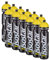 Isostar Sport Trinkflasche 12x1000 ml - BPA-frei - Wasserflasche für Laufen, Radfahren, Gym, Wandern - Praktischer und auslaufsicherer Push & Pull Verschluss ( 12x1000 ml )