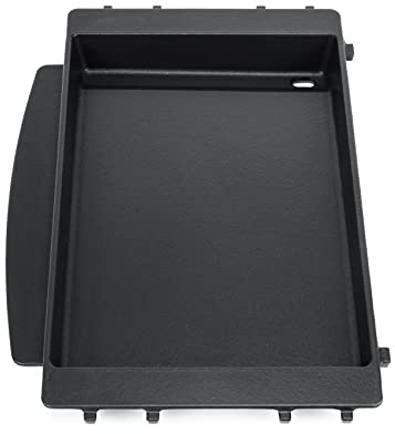 onlyfire Piastra per Grill in Ghisa, Plancha Piastra Griglia per Barbecue a Gas Weber Spirit I&II Serie 200/300 e Spirit 2/3/4 Fuochi Barbecue a Gas (2025),7658