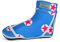 Duukies Kinder Schwimmsocken Red Star Strandsocken Badesocken rutschfest leicht UV Schutz Badeschuhe, Farbe:Red Star, Socken:34-35