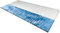 8 cm hoch - 7-Zonen Deluxe Gelschaum-Topper 120 x 200 cm mit RG 50 - Hochwertiger Lyocell-Bezug - Antirutschfunktion - Umlaufendes Klimaband - Gel-Topper 120x200 8cm