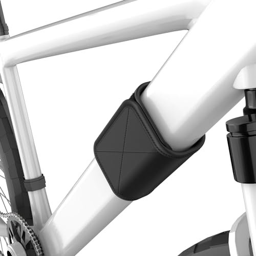 Siegvoll 2er Set Elektrofahrrad Rahmenschutz Transport | Transportschutz passend für Thule Fahrradträger Carbon Rahmen Schutz, Vermeiden Sie Kratzer, NUR für E-Bikes geeignet (Verlängerte Ausführung)
