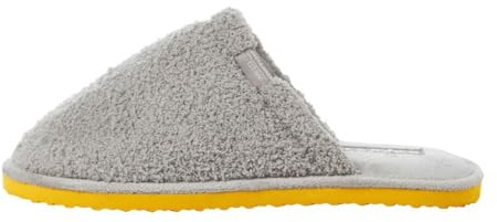 JACK&JONES JFWHARRY - Pantofole da uomo, colore: Grigio gelo, grigio gelo., 40 EU