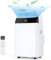 Acekool Mobile Klimaanlage, 12000BTU, 4-in-1 Mobile Klimaanlage mit Schlafmodus, 24H-Timer, kühlt Raum bis zu 450-550sqft für große Zimmer, Wohnmobil, Büro, temporären Raum[Energieklasse A]