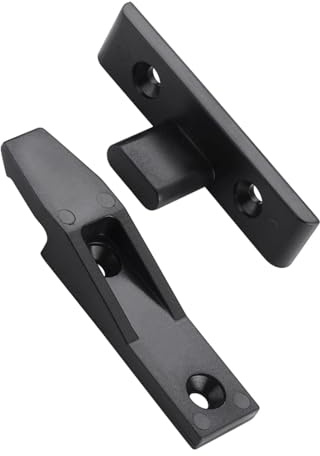 Evotrade Sistema di Fissaggio a Clip Modello Giunto KEKU per Schiene Mobili o Pannellature a Clip Modello a Scelta Kit 10 Pezi