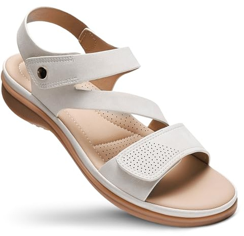 Littleplum Sandales pour Femmes Sandales d'été pour Femmes