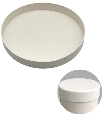 Bouchon d'extrémité DN 160 pour tuyaux d'égout - Capuchon en PVC 160 mm résistant aux UV - Installation facile - Fermeture étanche des tuyaux de ventilation et de drainage - Pour l'extérieur et