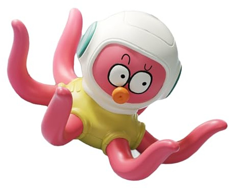 Giochi Per Il Bagnetto Per Bambini - Compagno Di Giochi Acquatici Galleggiante,Giocattolo Da Bagno A Forma Di Polipo Per Bambini,Per Piscina Spiaggia Acquatico Casa Viaggio Asilo