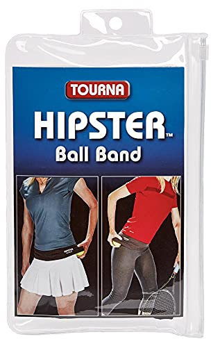 Tourna Hipster Ball Band for Holding Tennis Balls and Pickleballs - Medium