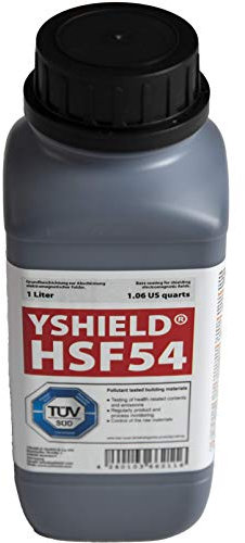 YShield 1L RF Shielding Paint - Blocks WiFi, Smart Meters, Cell Phones, Etc.