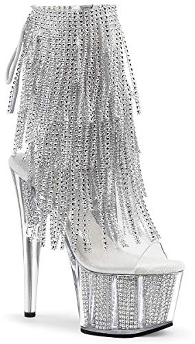 Pleaser Women's Adore-1017SRS Ankle Boot