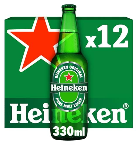 Heineken Premium Lager Beer, 3960 ml (Chilled)