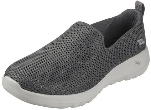 Skechers Women's Go Joy-15600 Walking Shoe, Grey Charcoal, 4 UK Wide