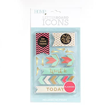 American Crafts sterben Schnitte mit A View letterboards