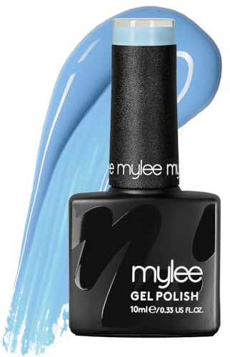 MYLEE Esmalte de Uñas en Gel Semipermanente 10 ml [Guilty Pleasure ] UV/LED Nail Art Manicure Pedicure para Uso Profesional y Doméstico - Larga Duración y Fácil de Aplicar