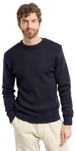 Armor Lux Pull Marin en Laine GAVRINIS