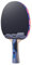 LINGOSHUN Tischtennisschläger Performance-Level mit Kohlefaser-Technologie,Tischtennis Set,Kombination aus Geschwindigkeit und Rotation / 8 Stars/Long handle